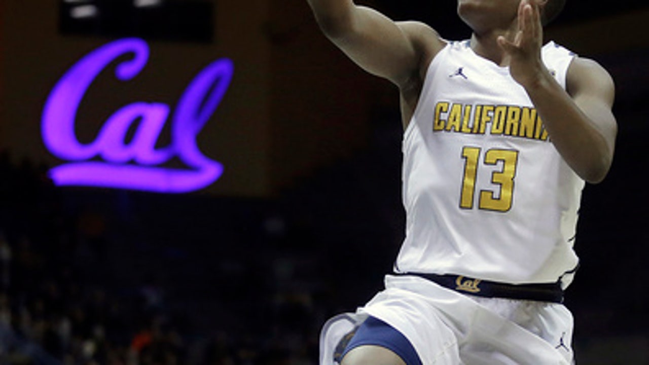 Cal freshman Charlie Moore plays with his father on his mind